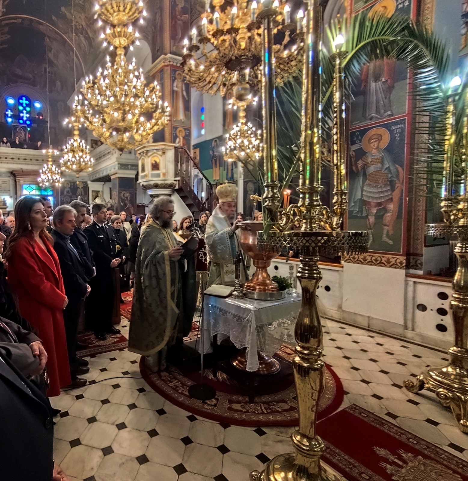 Θεοφάνεια στην Κάρυστο main image