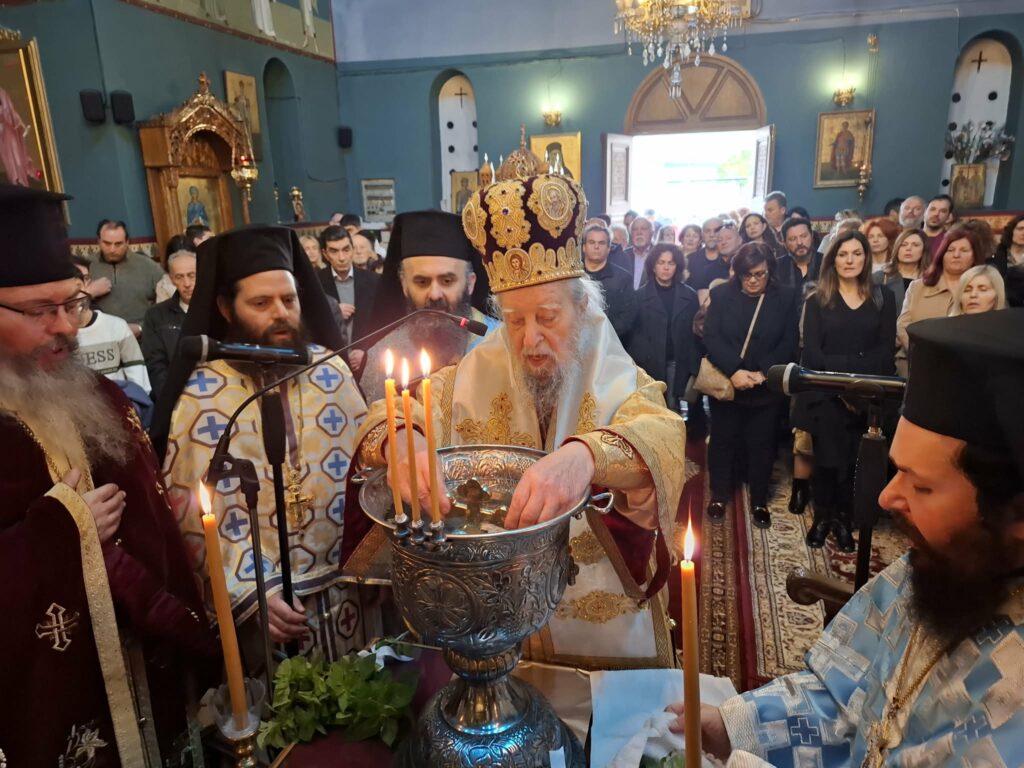 Θεοφάνεια στη Μητρόπολή μας main image