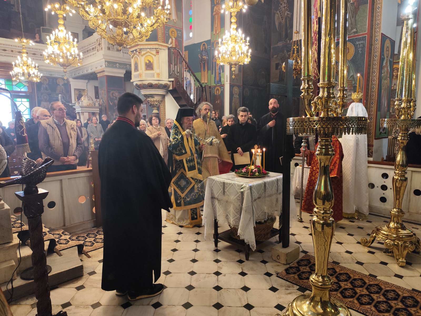 Κυριακή της Σταυροπροσκυνήσεως στον Αγ. Νικόλαο Καρύστου main image