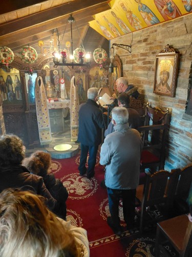 Εορτή του Αγ. Πορφυρίου στο Παρεκκλήσι μας! gallery image 6