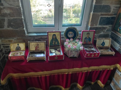 Εορτή του Αγ. Πορφυρίου στο Παρεκκλήσι μας! gallery image 1