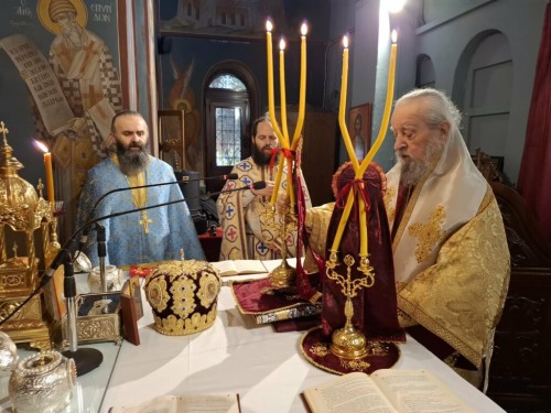 Θεοφάνεια στη Μητρόπολή μας gallery image 1