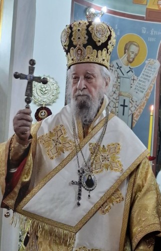 Εορτασμός του Αγίου Πορφυρίου στη Μητρόπολή μας! gallery image 16