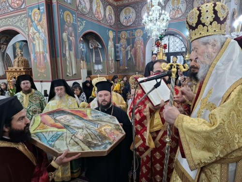 Εορτασμός του Αγίου Πορφυρίου στη Μητρόπολή μας! gallery image 19
