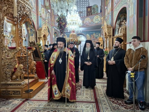 Εορτασμός του Αγίου Πορφυρίου στη Μητρόπολή μας! gallery image 9