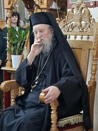 Εορτασμός του Αγίου Πορφυρίου στη Μητρόπολή μας! gallery image 5