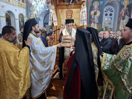 Εορτασμός του Αγίου Πορφυρίου στη Μητρόπολή μας! gallery image 6