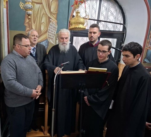 Εορτασμός του Αγίου Πορφυρίου στη Μητρόπολή μας! gallery image 14