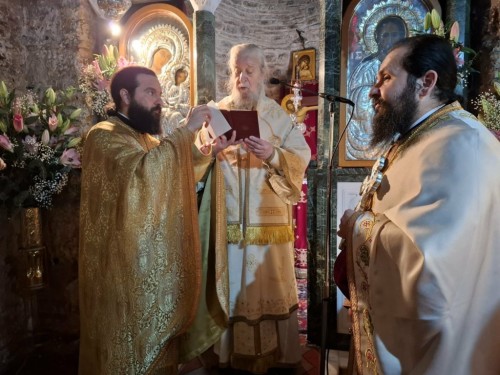 Κυριακή του Ασώτου στην Ιερά Μονή Αγίου Χαραλάμπους – Λευκών Αυλωναρίου gallery image 0