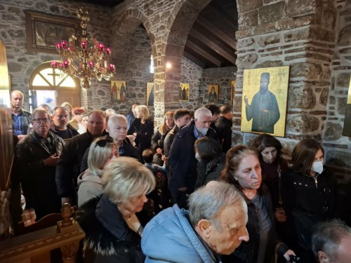 Κυριακή του Ασώτου στην Ιερά Μονή Αγίου Χαραλάμπους – Λευκών Αυλωναρίου gallery image 4