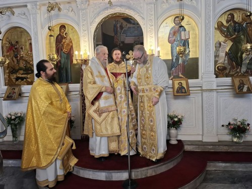 Χειροτονία π. Θεοδώρου Πέππα gallery image 0