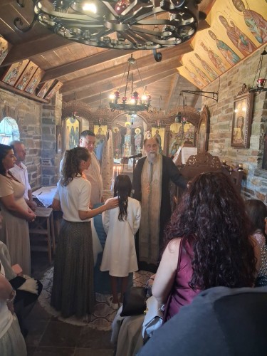 Οι πρώτες Βαπτίσεις στο Παρεκκλήσι μας!! gallery image 0