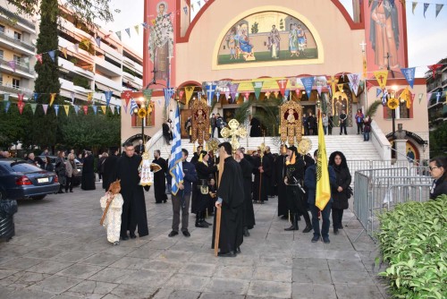 Ο Άγιος Ελευθέριος Αχαρνών υποδέχθηκε την Παναγία Σουμελά gallery image 11