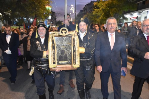 Ο Άγιος Ελευθέριος Αχαρνών υποδέχθηκε την Παναγία Σουμελά gallery image 7