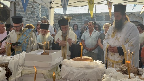 Μέγας Αρχιερατικός Εσπερινός Αγ. Παϊσίου gallery image 0