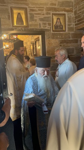 Μέγας Αρχιερατικός Εσπερινός Αγ. Παϊσίου gallery image 9