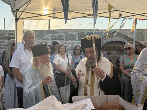 Μέγας Αρχιερατικός Εσπερινός Αγ. Παϊσίου gallery image 32