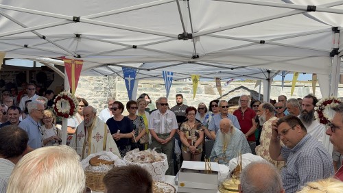 Αρχιερατικό Συλλείτουργο Αγ. Παϊσίου gallery image 29