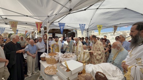 Αρχιερατικό Συλλείτουργο Αγ. Παϊσίου gallery image 31