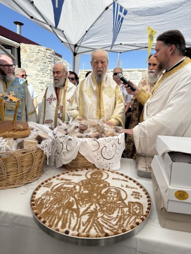Αρχιερατικό Συλλείτουργο Αγ. Παϊσίου gallery image 34