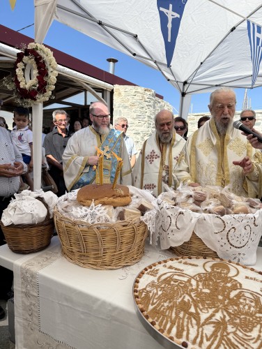 Αρχιερατικό Συλλείτουργο Αγ. Παϊσίου gallery image 35