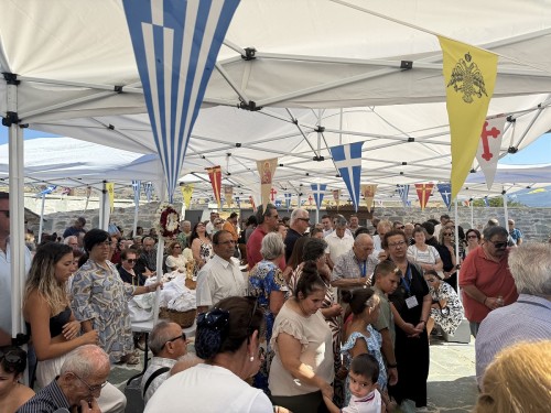 Αρχιερατικό Συλλείτουργο Αγ. Παϊσίου gallery image 26