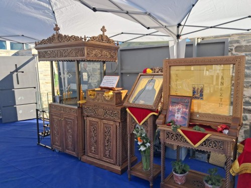 Πάνδημη Αρχιερατική Θεία Λειτουργία gallery image 5