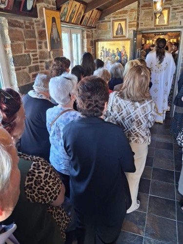 Πάνδημη Αρχιερατική Θεία Λειτουργία gallery image 36