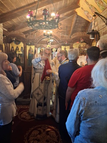 Πάνδημη Αρχιερατική Θεία Λειτουργία gallery image 43