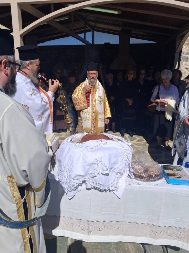 Πάνδημη Αρχιερατική Θεία Λειτουργία gallery image 50