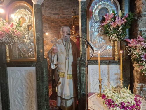 Κυριακή της Σταυροπροσκυνήσεως στην Ι.Μ. Αγίου Χαραλάμπους gallery image 4