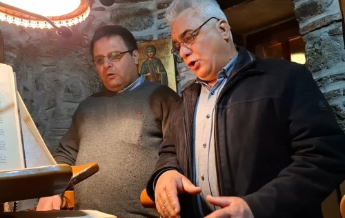 Κυριακή της Σταυροπροσκυνήσεως στην Ι.Μ. Αγίου Χαραλάμπους gallery image 6