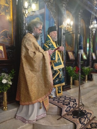 Κυριακή της Σταυροπροσκυνήσεως στον Αγ. Νικόλαο Καρύστου gallery image 2