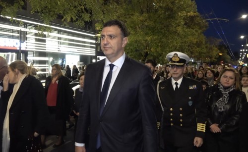 Περιφορά εικόνας Αγίου Ελευθερίου Αχαρνών gallery image 8