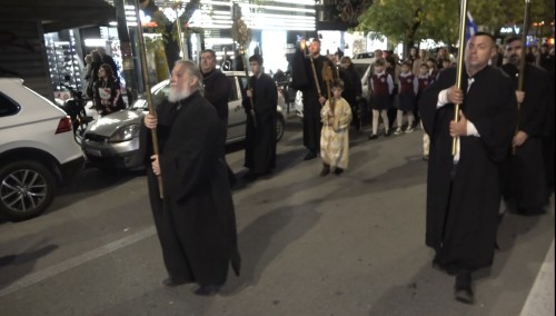 Περιφορά εικόνας Αγίου Ελευθερίου Αχαρνών gallery image 7