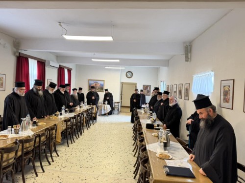 Σύναξη Εξομολόγων - Πνευματικών Ι.Μ. Πολυανής & Κιλκισίου gallery image 2