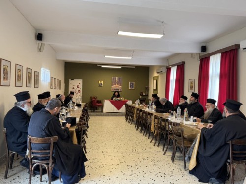 Σύναξη Εξομολόγων - Πνευματικών Ι.Μ. Πολυανής & Κιλκισίου gallery image 5