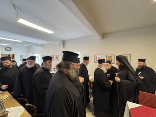 Σύναξη Εξομολόγων - Πνευματικών Ι.Μ. Πολυανής & Κιλκισίου gallery image 6