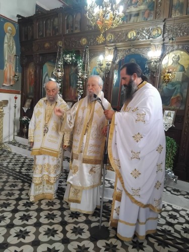 Ο Καρυστίας Σεραφείμ στα Μεσοχώρια gallery image 0