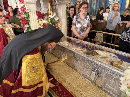 Μέγας Πανηγυρικός Αρχιερατικός Εσπερινός Αγ. Ιωάννου του Ρώσου gallery image 10