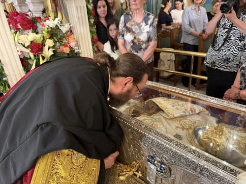 Μέγας Πανηγυρικός Αρχιερατικός Εσπερινός Αγ. Ιωάννου του Ρώσου gallery image 11