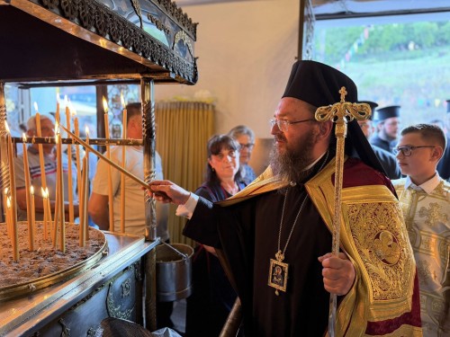 Μέγας Πανηγυρικός Αρχιερατικός Εσπερινός Αγ. Ιωάννου του Ρώσου gallery image 8