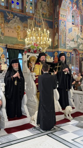 Μέγας Πανηγυρικός Αρχιερατικός Εσπερινός Αγ. Ιωάννου του Ρώσου gallery image 15