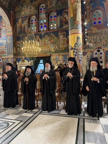 Μέγας Πανηγυρικός Αρχιερατικός Εσπερινός Αγ. Ιωάννου του Ρώσου gallery image 17