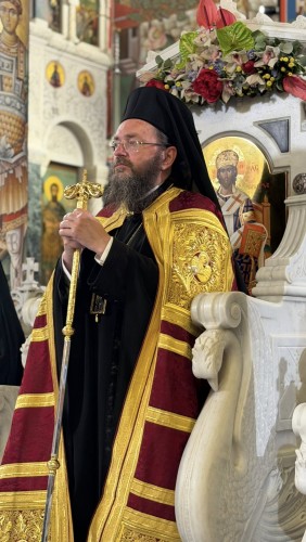 Μέγας Πανηγυρικός Αρχιερατικός Εσπερινός Αγ. Ιωάννου του Ρώσου gallery image 26