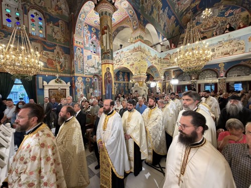 Μέγας Πανηγυρικός Αρχιερατικός Εσπερινός Αγ. Ιωάννου του Ρώσου gallery image 29