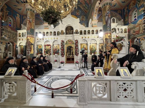 Μέγας Πανηγυρικός Αρχιερατικός Εσπερινός Αγ. Ιωάννου του Ρώσου gallery image 21