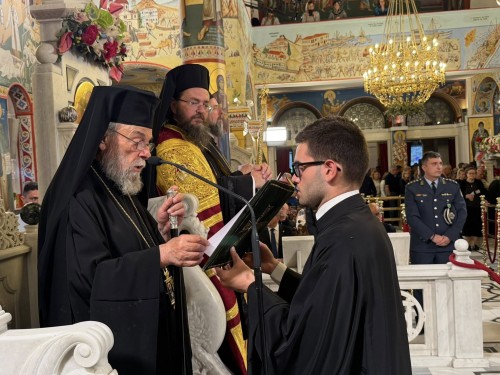 Μέγας Πανηγυρικός Αρχιερατικός Εσπερινός Αγ. Ιωάννου του Ρώσου gallery image 31