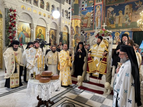 Μέγας Πανηγυρικός Αρχιερατικός Εσπερινός Αγ. Ιωάννου του Ρώσου gallery image 36