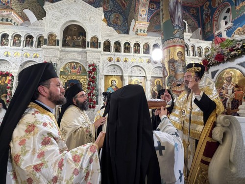 Μέγας Πανηγυρικός Αρχιερατικός Εσπερινός Αγ. Ιωάννου του Ρώσου gallery image 39